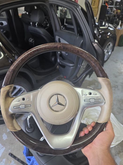 Оригинален волан за Mercedes S class W222 Facelift