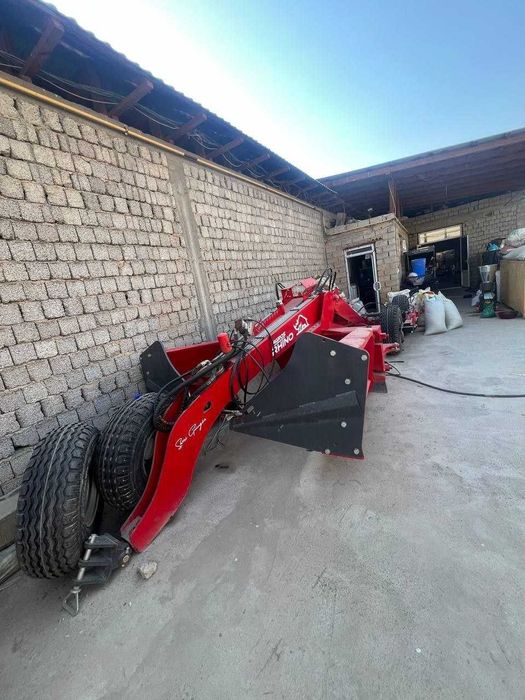 5,5 метр лазер планировщик AGROS Туркия. Нархи 11000 доллар.