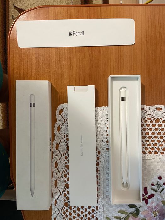 Apple Pencil netestat generația 1