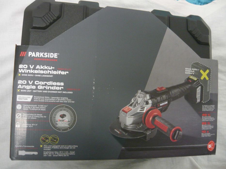 Pistol impact prezoane Parkside 400 Nm NOU pe acumulator 20 V (separat