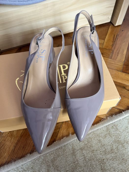 Обувки на висок ток Sara Pen