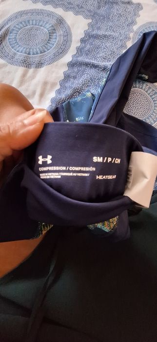 Colanți sală Adidas, UnderArmour, Domyos