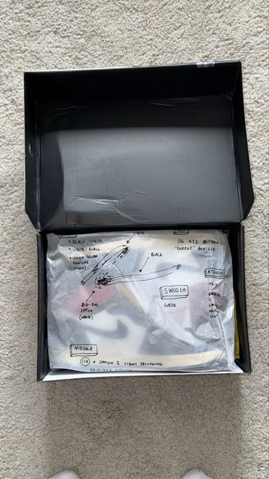 Jordan x Fragment x Union Air Jordan 1 High