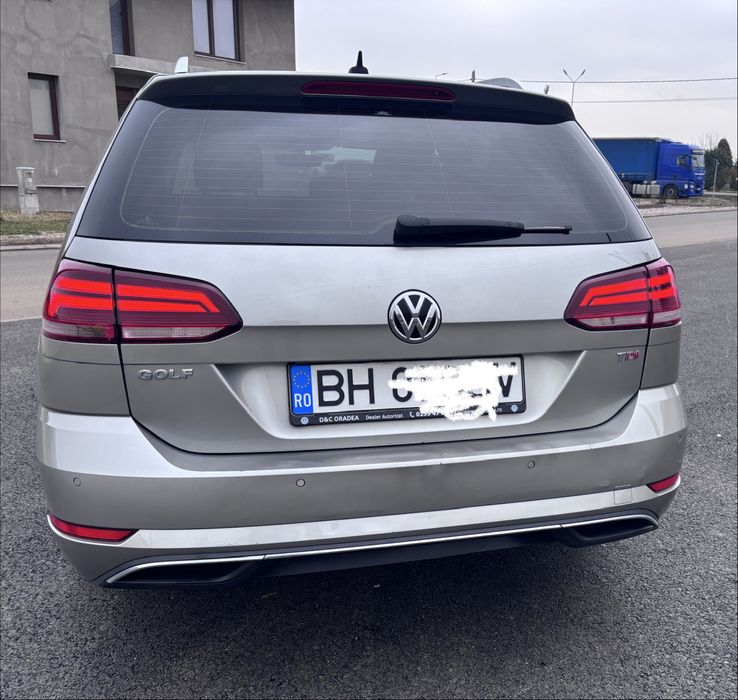 VW Golf 7 1,6 TDI 115 CP An 2017 Euro6