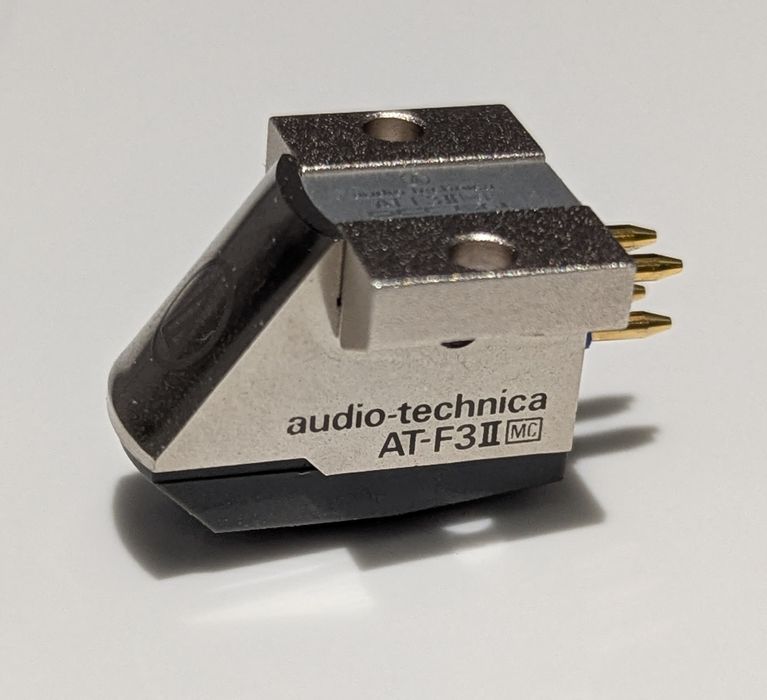 doza MC Audio Technica AT-F3 ii