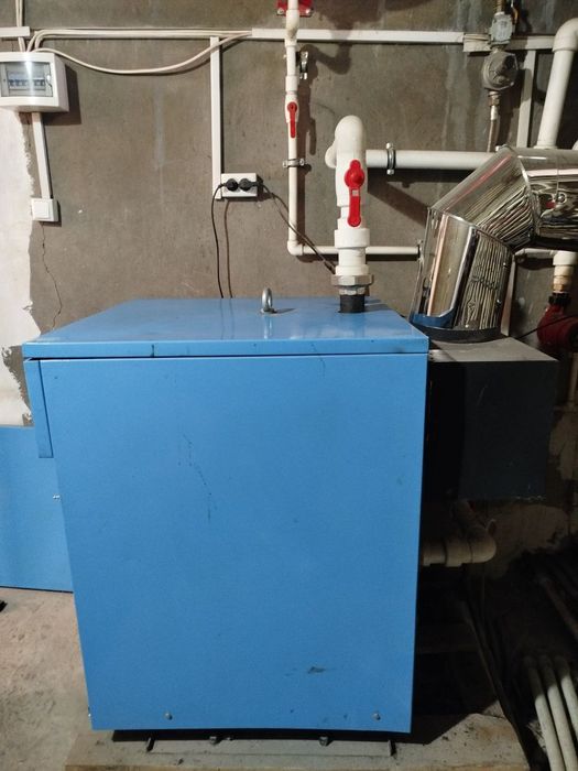 Котёл Хопёр- 100А (котёл 100kwt)