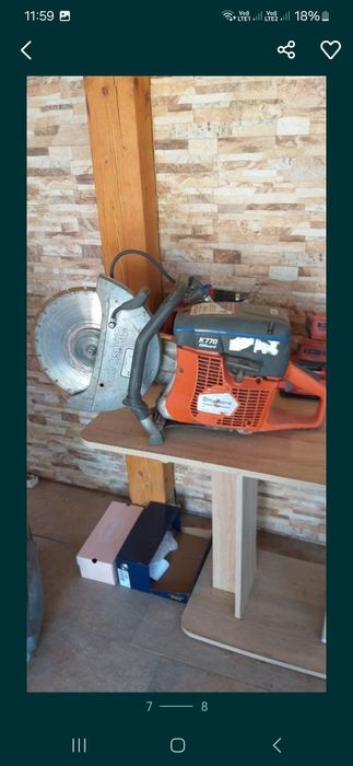 Radio Hilti  circular hilti carote  beton