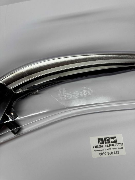 Стъкла за фарове BMW 5 серия E60 фейслифт LED вежда БМВ Е60 капаци фар