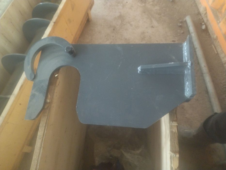 Ekskovator burg'ulash asbobi (parmasi)