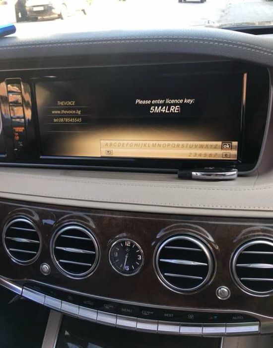 Пин Код Mercedes Ntg3.5 Ntg4.5 Ntg5s1 Ntg5.2 Ntg5.5 Ntg6 Pin Code Hu45