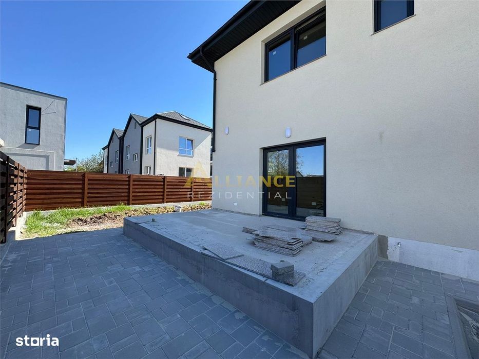 [Teren 300 mp] Vila cu 3 camere - 3 bai | Primarie
