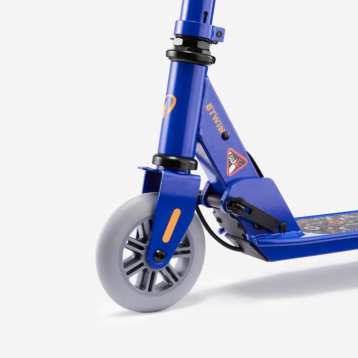 Trotinetă cu frână Play 5 - produs resigilat - (SecondHand) Decathlon