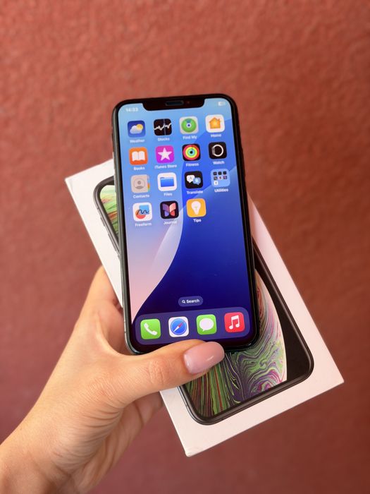 Iphone xs 64GB 100% sanatate baterie