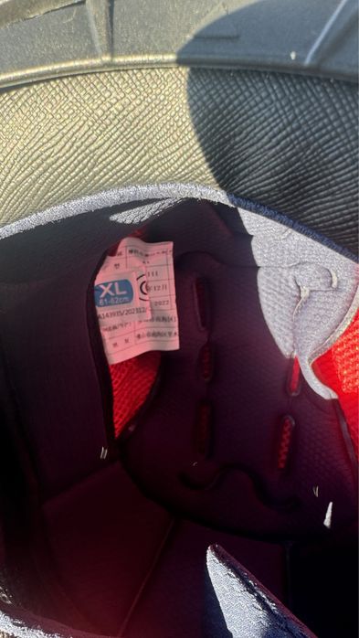 Шлем для мотоцикла  1 рет киилген