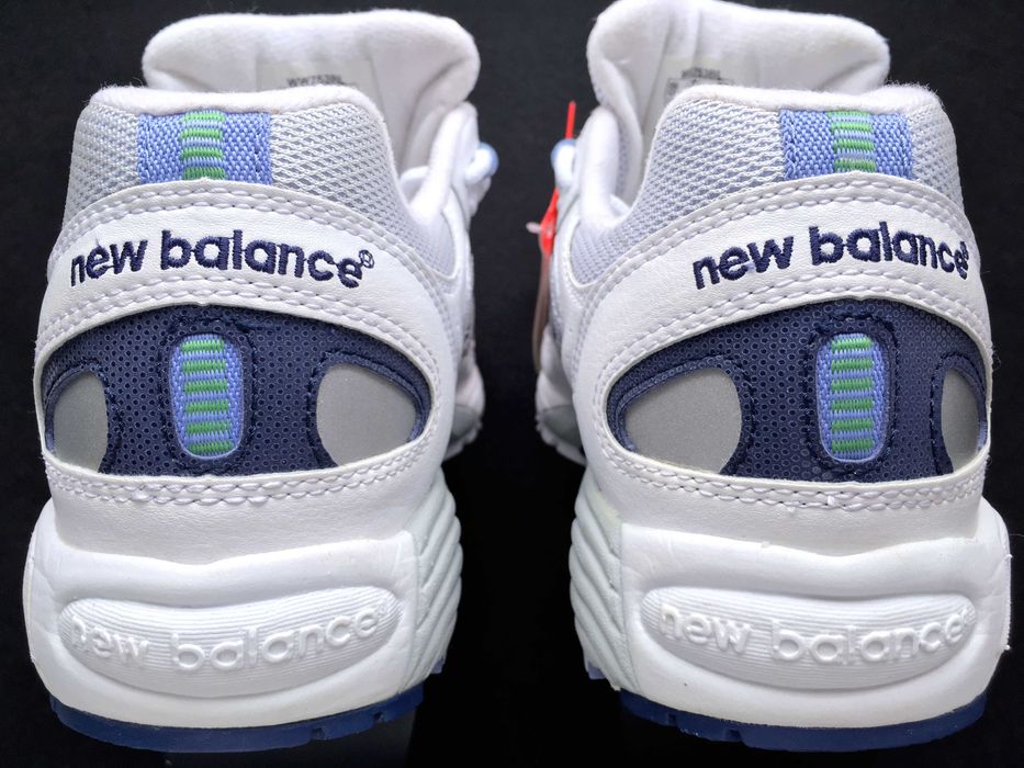 VINTAGE 1998 Made in U.S.A. New Balance® 753 Walkers — 9/8 B (26.0)