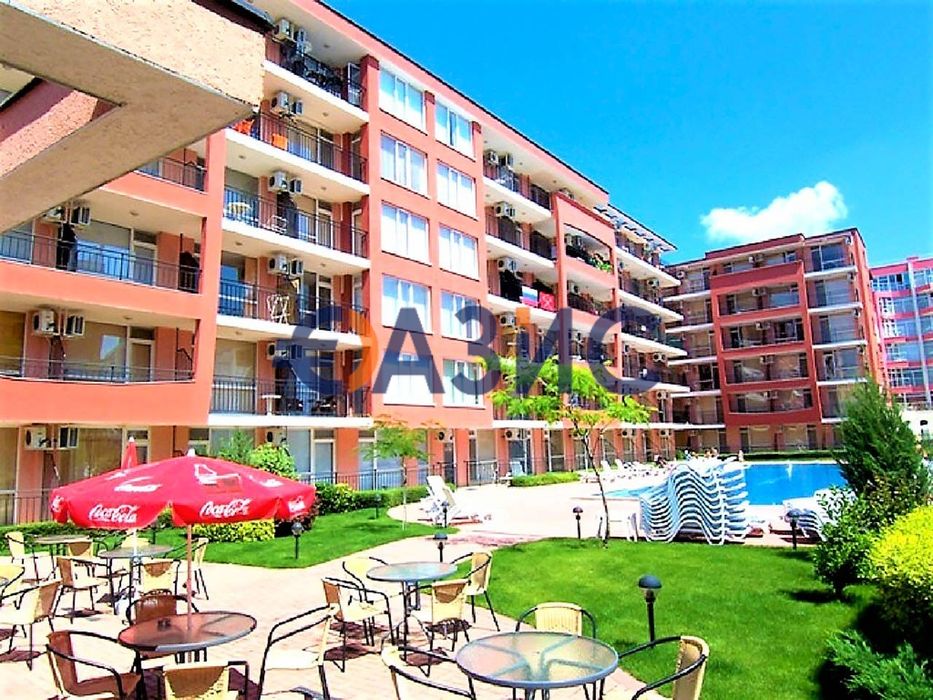 Продава се Едностаен апартамент в к.к. Слънчев бряг - 40 кв.м за 1080 €/кв.м - Снимка #11