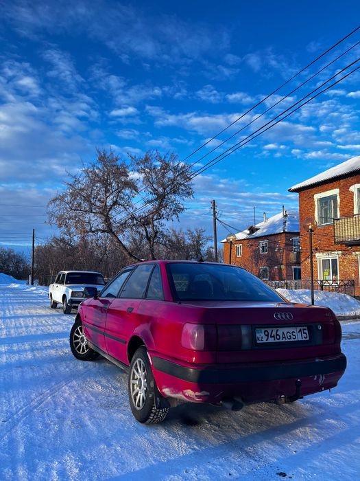 Ауди 80 б 4 , 2 литра моно обмен