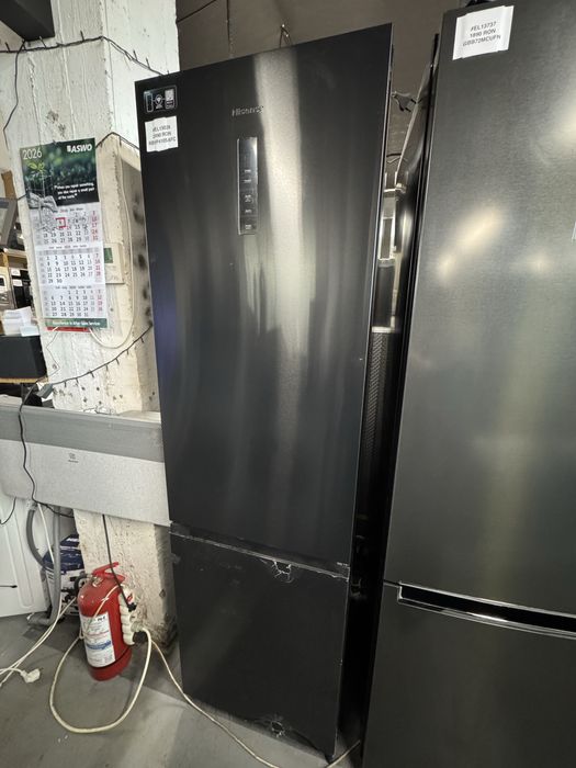 Combină frigorifică Hisense RB5P410SAFC