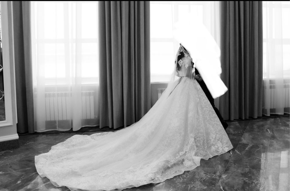 Свадебное платье