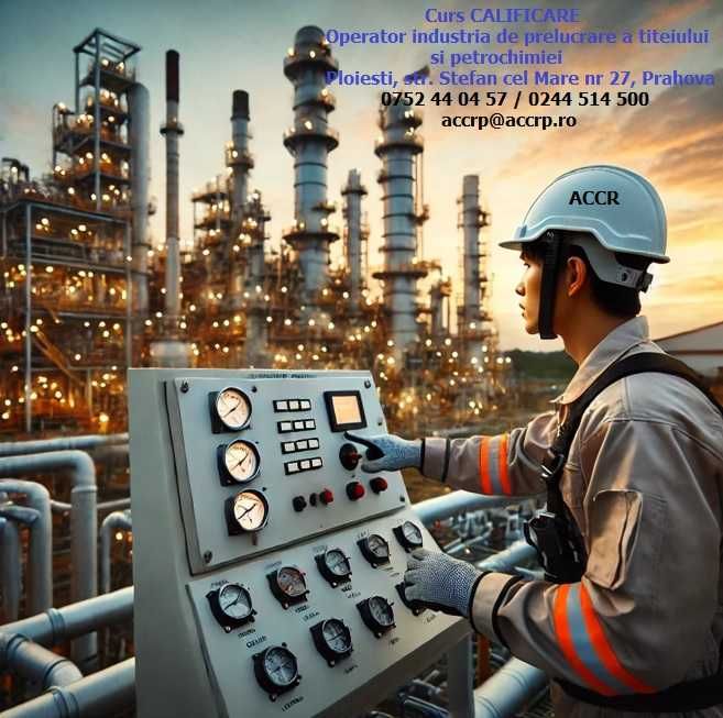 Curs Operator industria de prelucrare a titeiului si petrochimie