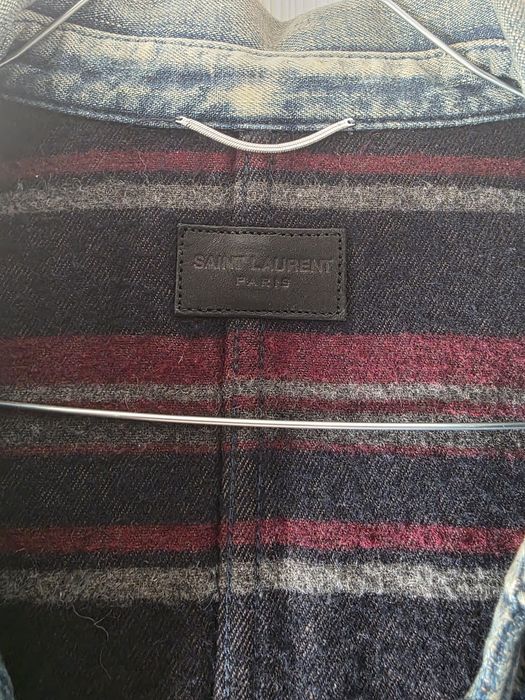 Geaca blugi Saint Lauren