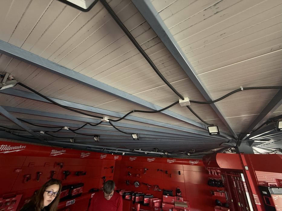 Container - Constructie metalica 120 mp