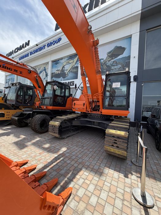 Lonking Ekskavator CDM 6336