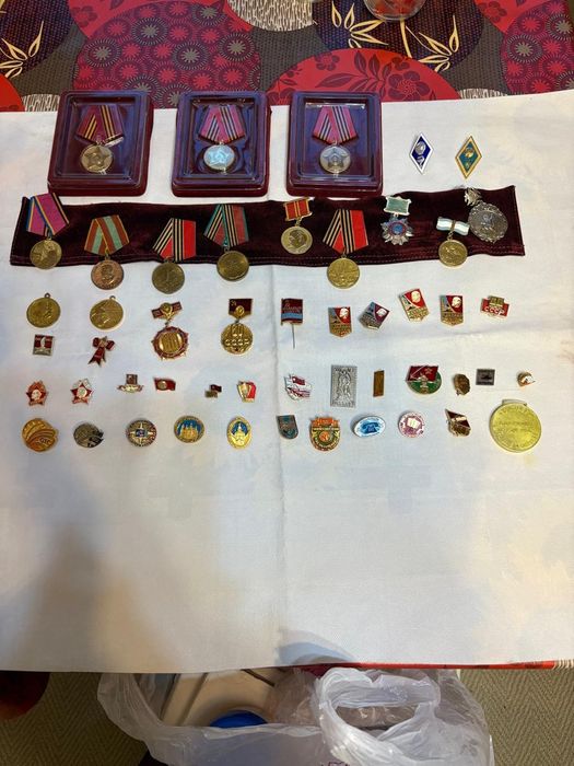 Советские значки