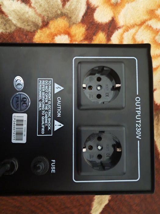 Vând stabilizator de curent!