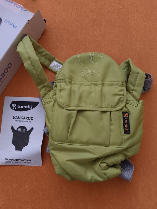 Бебешко кенгуру Lorelli Kangaroo / 3.5 - 9кг