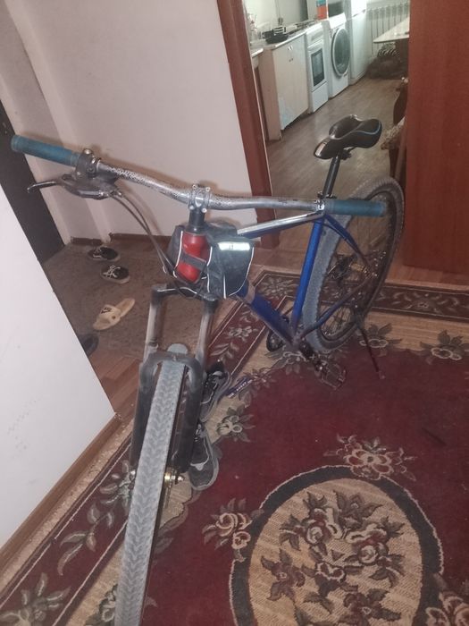 Велосипед в хорошем состоянии