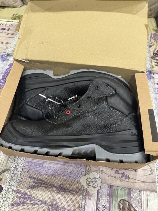 Нови работни обувки EXENA – естествена кожа | №43 | Неносени