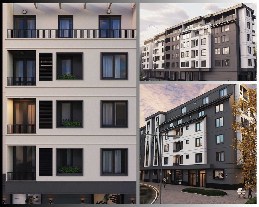 Продава се Двустаен апартамент в Пловдив, Христо Смирненски - 76 кв.м за 1777 €/кв.м - Снимка #1