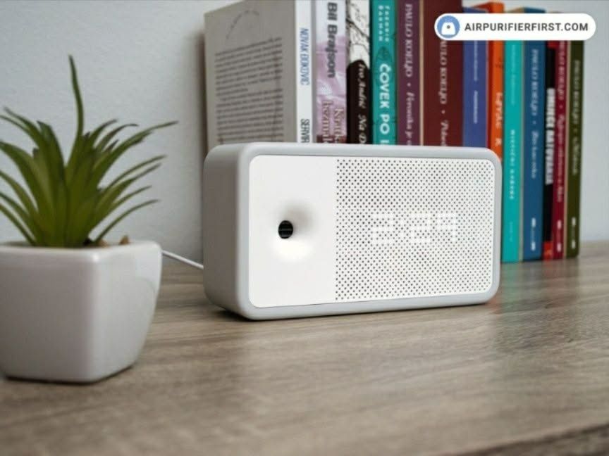 AwAir Element - уред за качеството на въздуха в дома