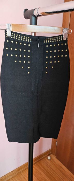 Бандажен сет, пола и бюстие