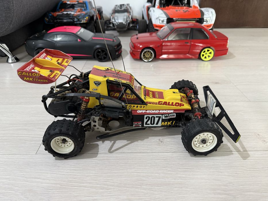 AUTOMODEL Vintage 1986 KYOSHO MK2 4wd 1:10