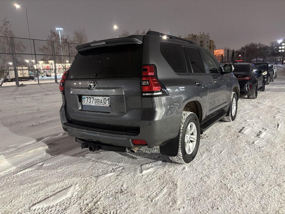 Тойота Прадо, 2020 г. Европеец