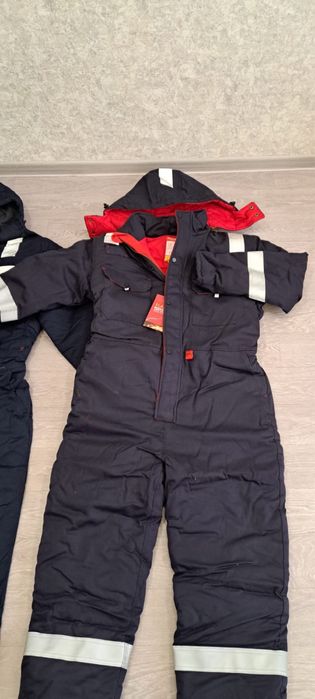 Зимняя спецодежда комбинезон