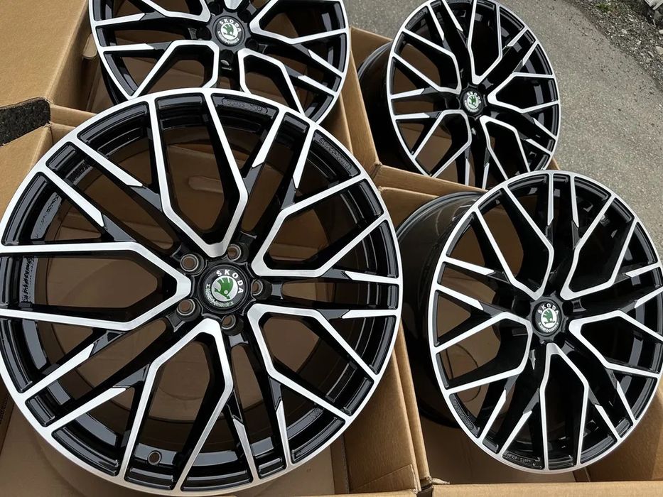 Jante aliaj noi SKODA OCTAVIA Superb Karok  - 5x112 R16 R17 R18 R19