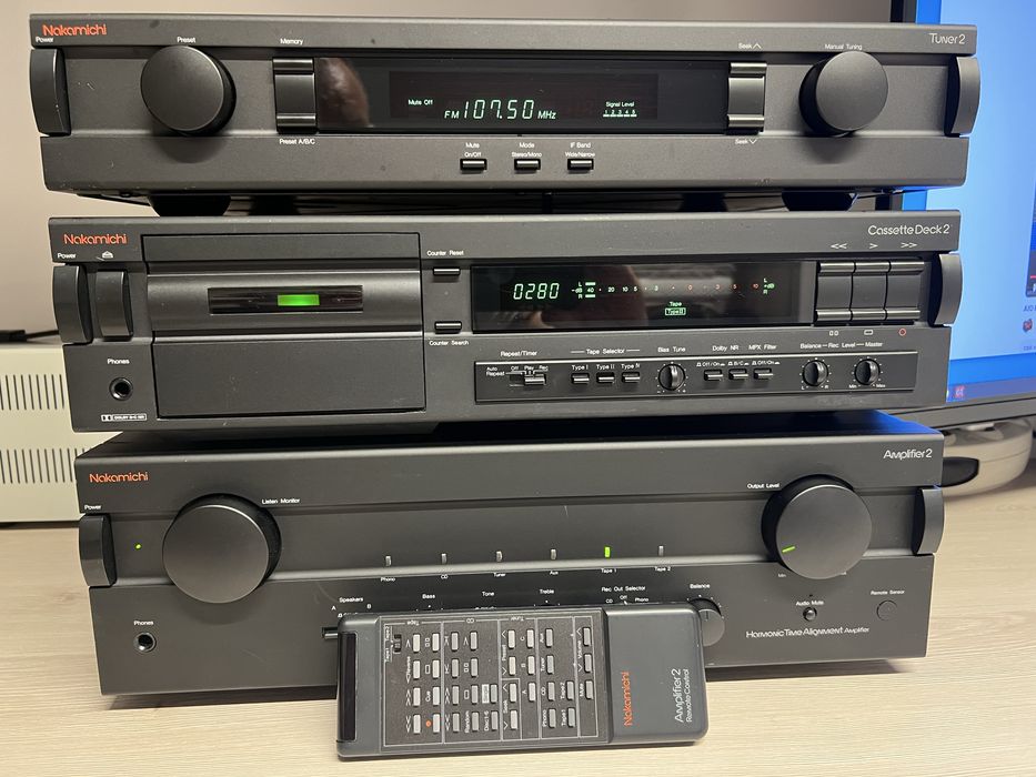 Vand linie Nakamichi 2