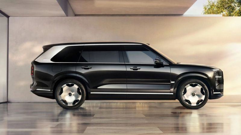 Zeekr 9x Ultra gibrid