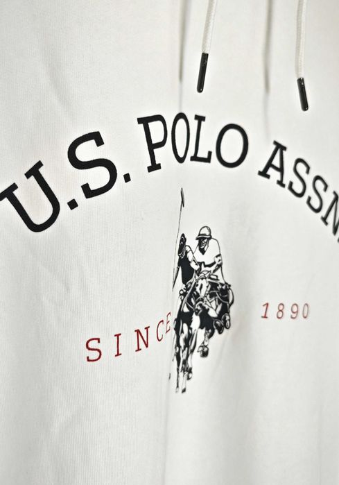 US Polo ASSN Мъжки суичър с качулка / горница размер XL  НОВА