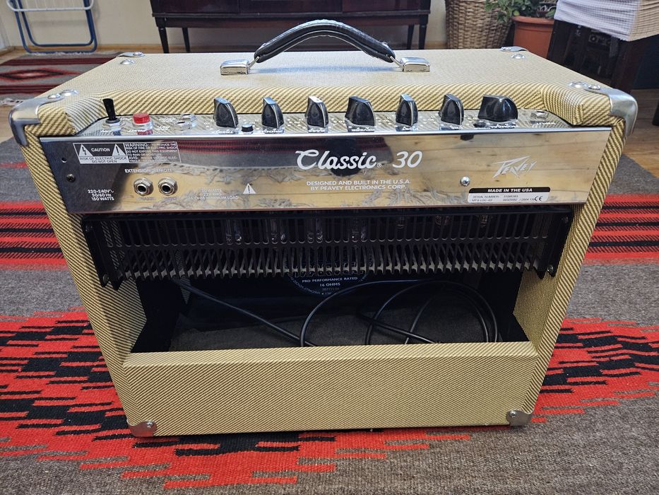 Peavey Classic 30 made in USA (amplificator chitara lampi)