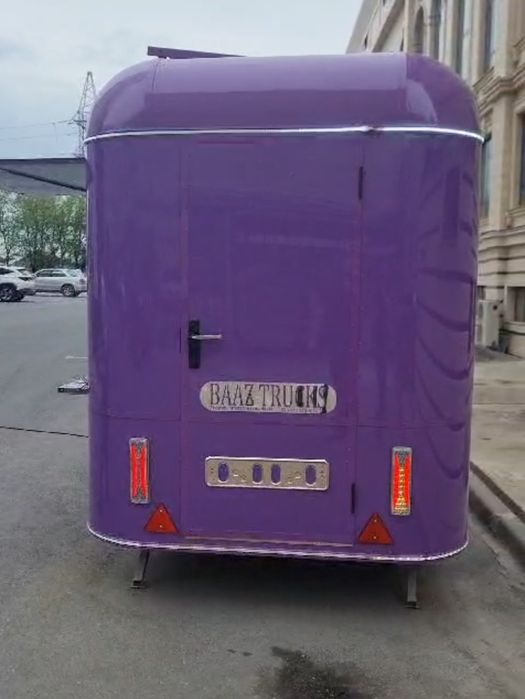 Фуд-трак автомобильный