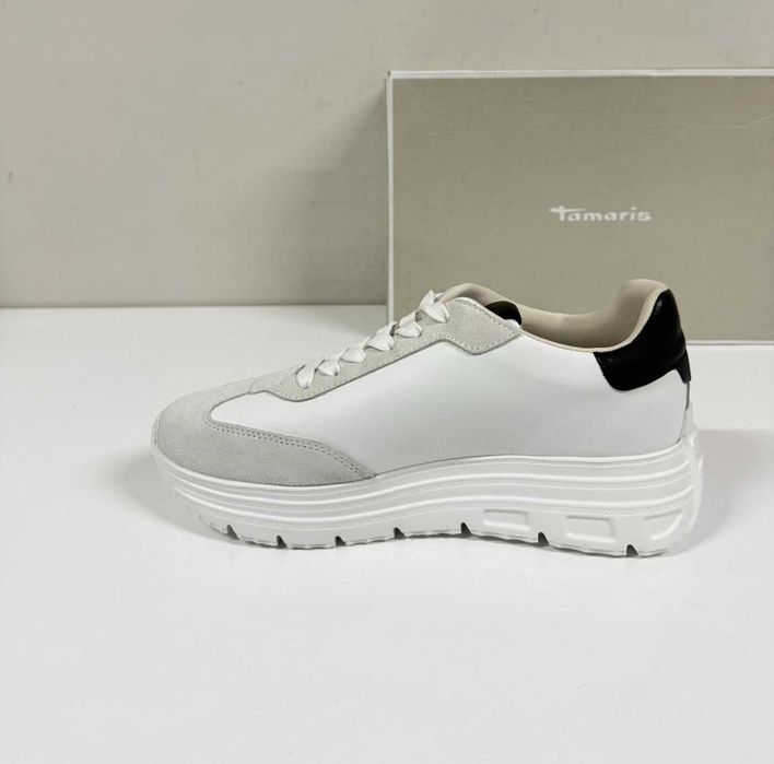 Tamaris Sneakers White Comb White