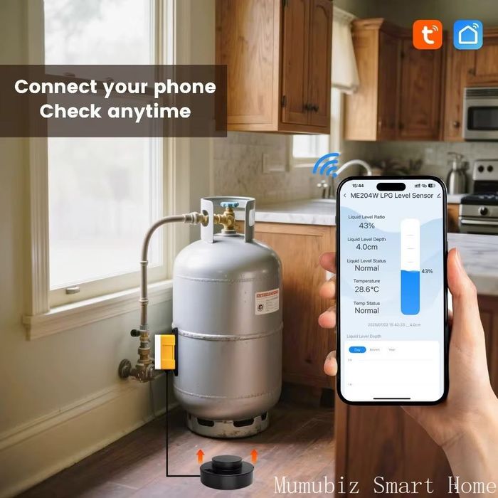 Датчик газа WiFi ME204 lpg