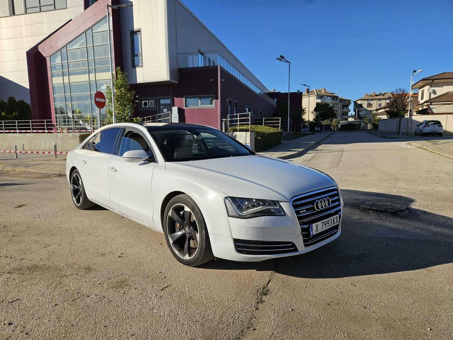 Audi A8 long 2012