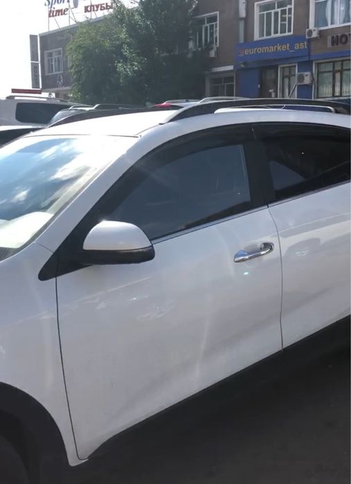Автошторки LUTOR / KIA RIO / Астана