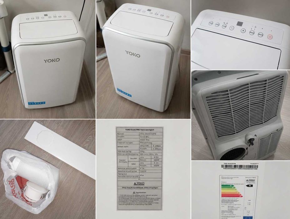 Новый кондиционер YOKO 9000