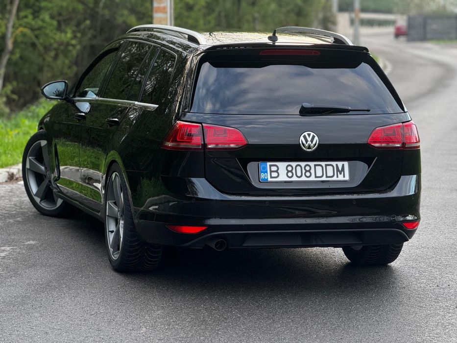 Golf 7, euro 6, 2015